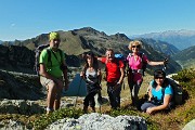 MONTE CADELLE (2483 m)ad anello da Foppolo con discesa dal Passo dei Lupi e di Dordona il 27 novembre 2014 - FOTOGALLERY